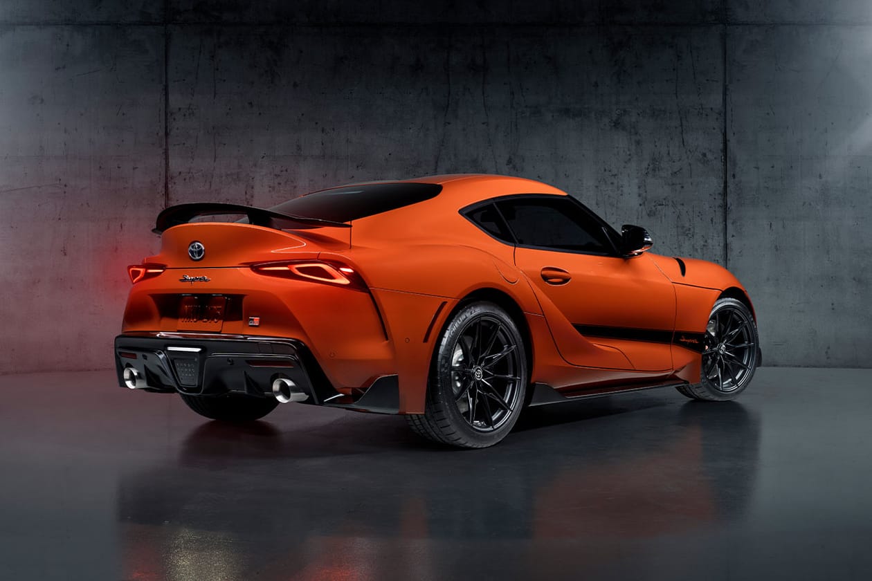 Toyota GR Supra 45th Anniversary Edition Mikan Blast