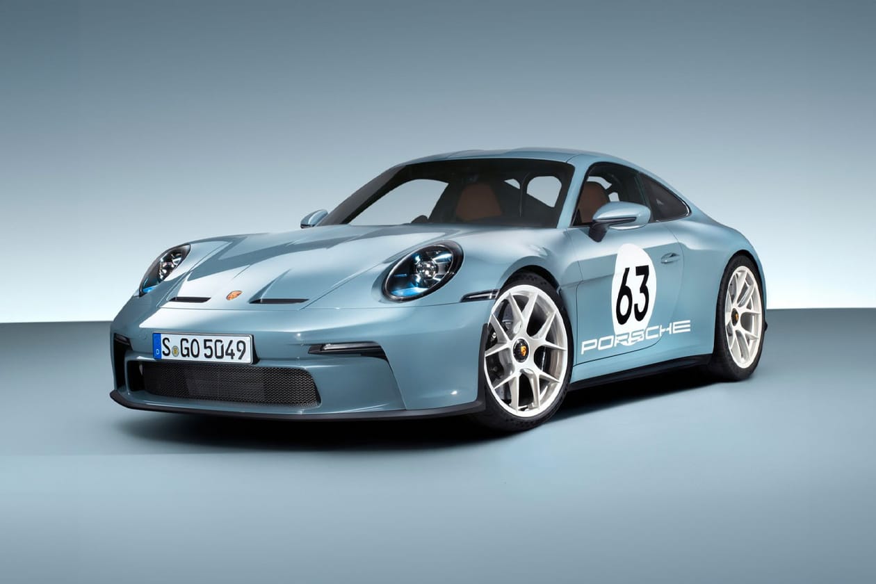 2024 Porsche 911 S/T Shore Metallic Blue