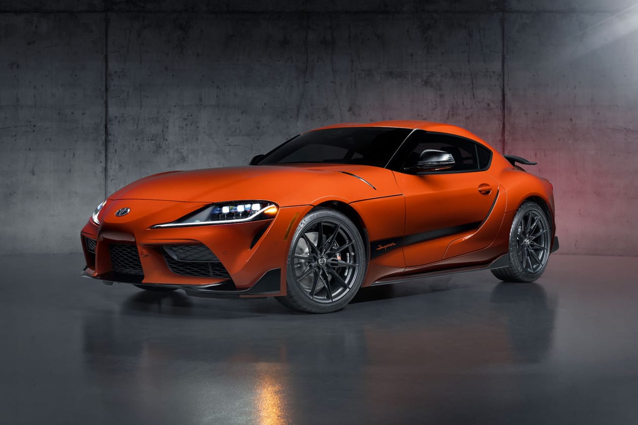 Toyota GR Supra 45th Anniversary Edition Mikan Blast