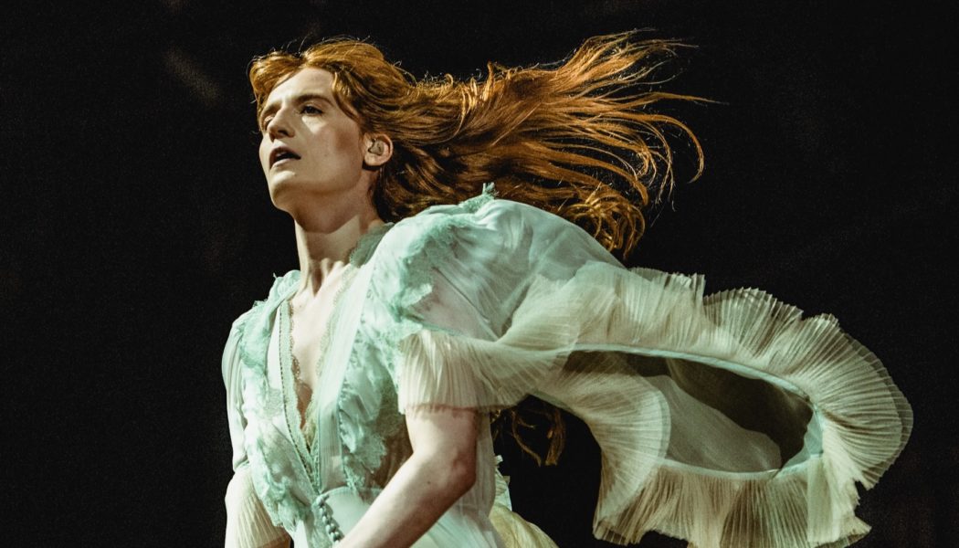 Florence Welch reveals she underwent emergency life-saving surgery