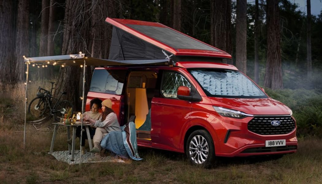 Ford Reveals The New Nugget: A Quintessential Glamping Van