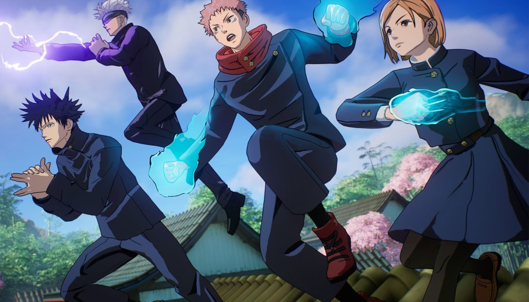 Fortnite’s new Jujutsu Kaisen anime collab adds themed outfits and quests