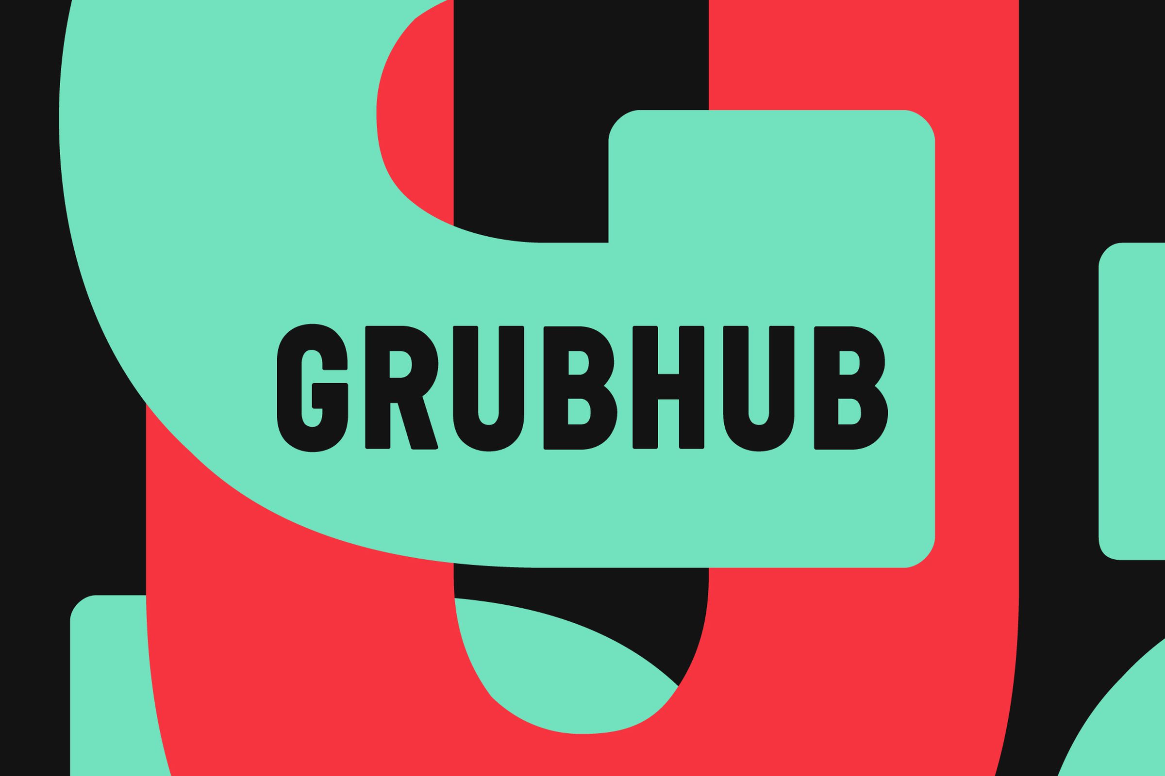 Illustration of the Grubhub logo