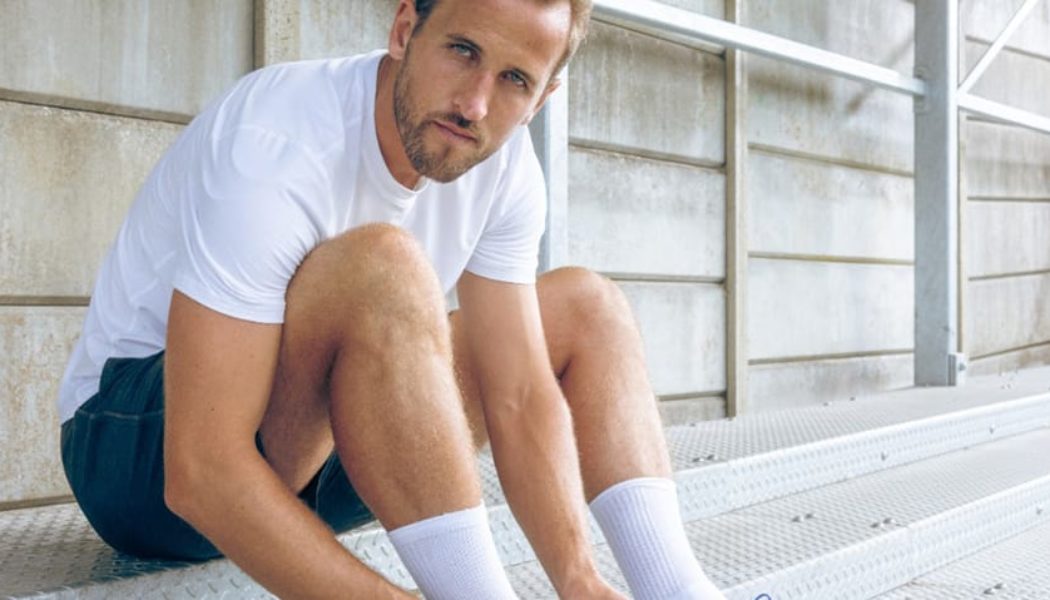 Harry Kane Signs Life-Long Football Boot Deal With Skechers