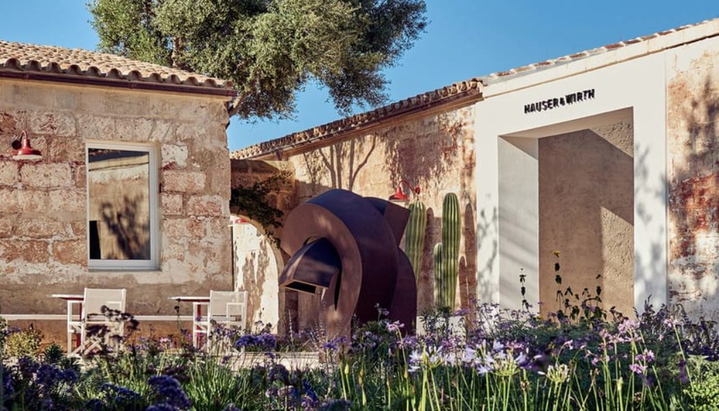 Hauser & Wirth Unveils New Gallery on the Spanish Island of Menorca