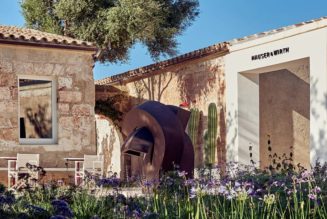 Hauser & Wirth Unveils New Gallery on the Spanish Island of Menorca