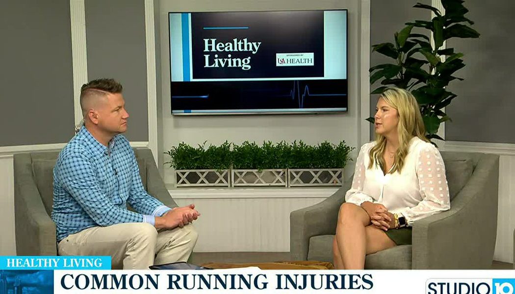 Healthy Living with USA Health: Preventing and treating running injuries