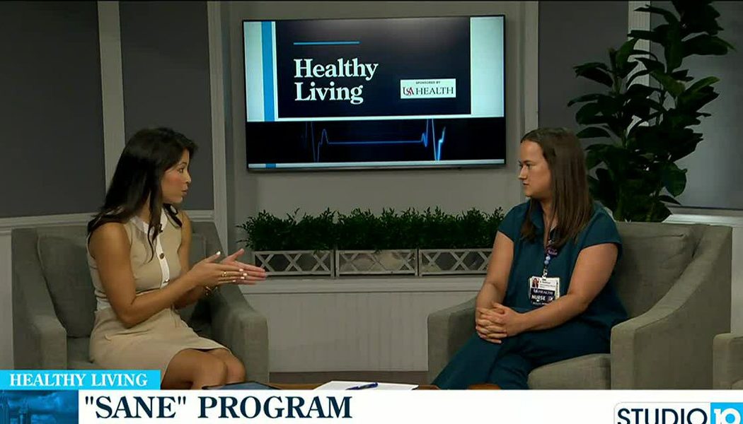 Healthy Living with USA Health: SANE Program