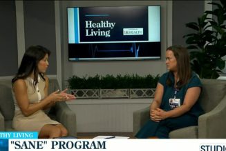 Healthy Living with USA Health: SANE Program