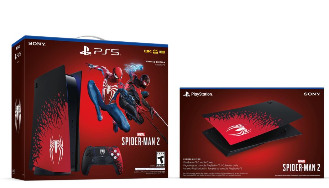 Here’s your chance to preorder Sony’s slick Spider-Man limited edition PS5