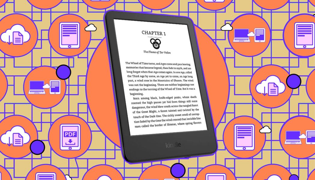 How to send books to your Kindle — even if they’re not from Amazon