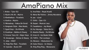 Hurshy &#8211; Best Groove Amapiano Vol.3 (Amapiano Mix)