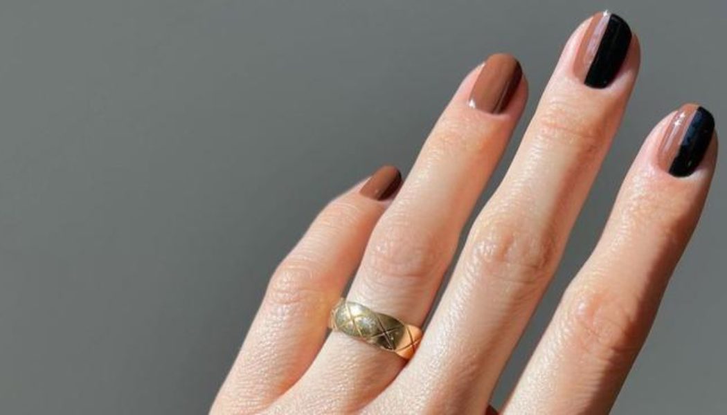 I'm Not a Betting Woman, but I'm Certain This Chic Nail Colour Will Rule Autumn