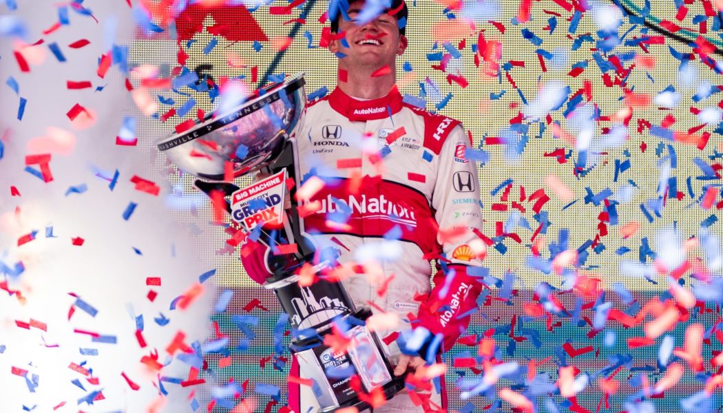 IndyCar race in Nashville replay: Kyle Kirkwood wins second of season