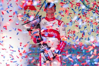 IndyCar race in Nashville replay: Kyle Kirkwood wins second of season