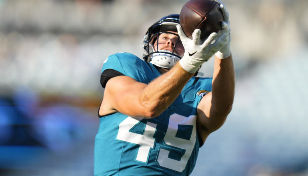 Jaguars reportedly sign coach Doug Pederson's son Josh Pederson to practice squad a day after cutting him