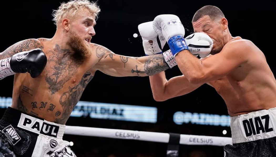 Jake Paul Defeats Nate Diaz by Unanimous Decision