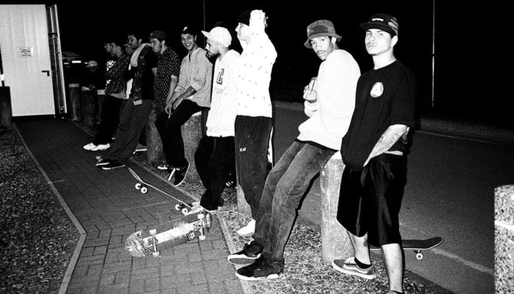 James Edson's 'Rabbit Hole' Book Documents 25 Years of London Skate Crew PWBC