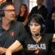 Joan Jett does play-by-play during Baltimore Orioles game