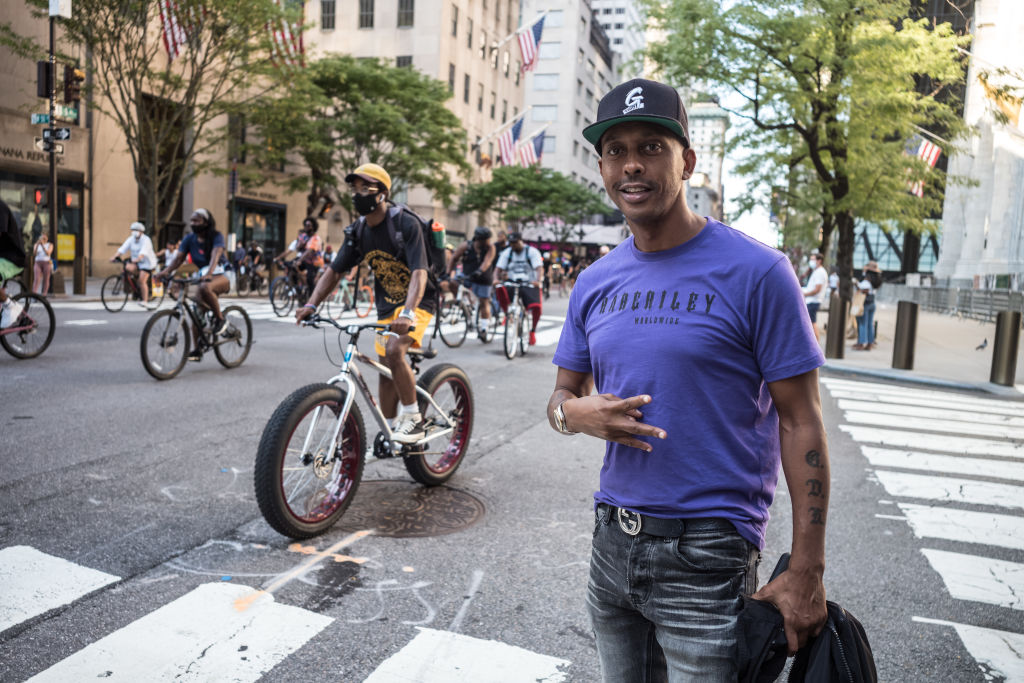 Bike Rides For Black Lives With Nigel Sylvester