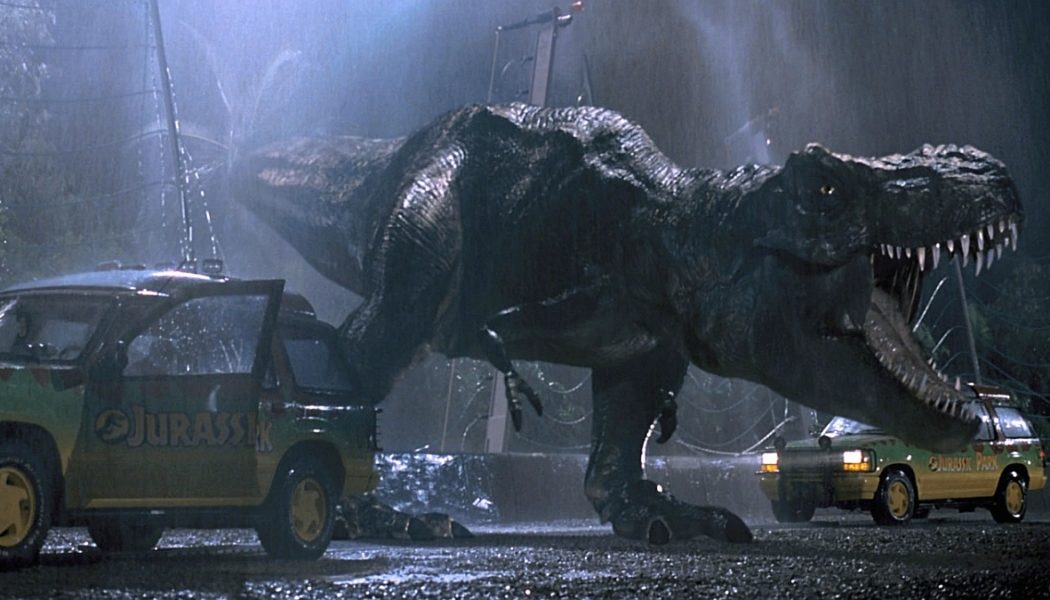 Jurassic Park returning to theaters in 3D