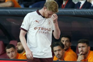 Kevin De Bruyne injury update: Pep Guardiola provides latest news