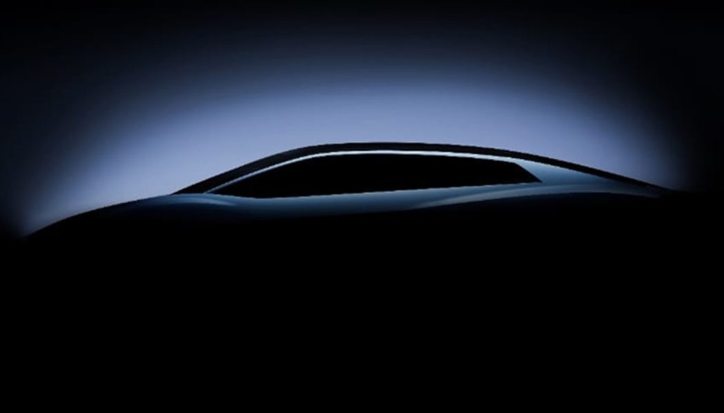 Lamborghini Teases Launch of Fully Electric Supercar