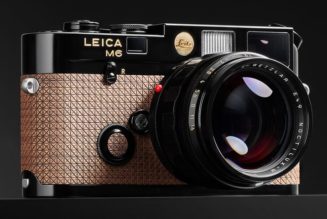 Leica’s Limited-Edition “Leitz Auction” M6 Camera Is Armored With Real Wood