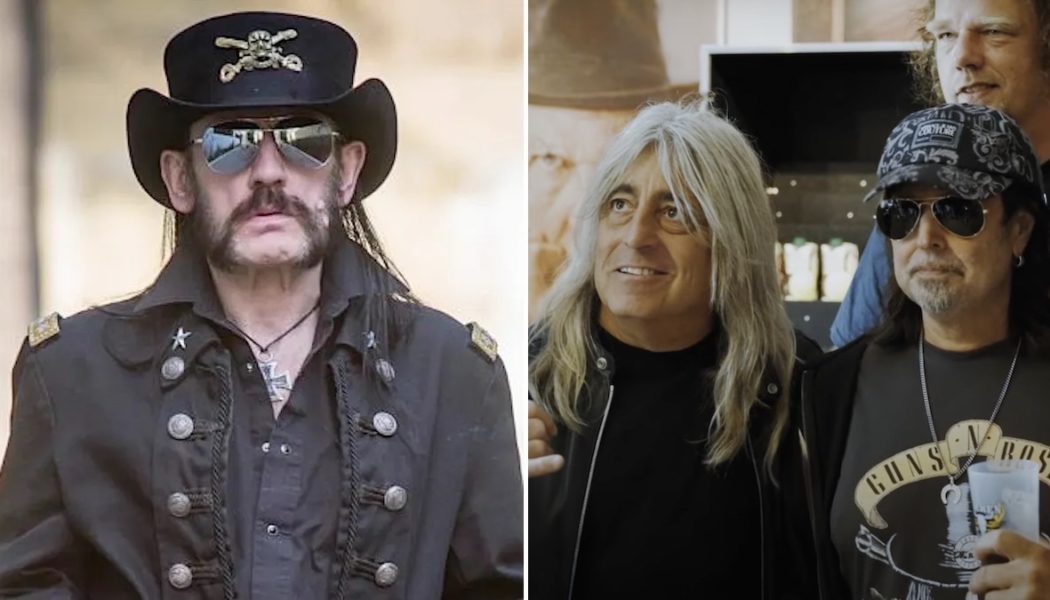 Lemmy's ashes enshrined at Wacken, surviving Motörhead members rock with Doro