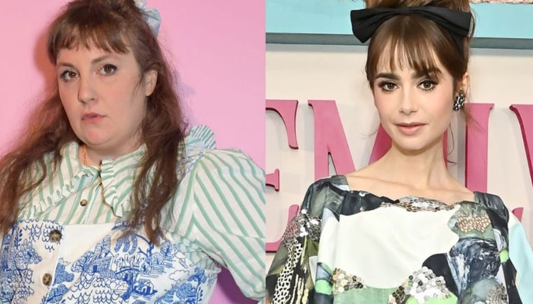 Lena Dunham To Direct Polly Pocket Film Adaptation Starring Lily Collins