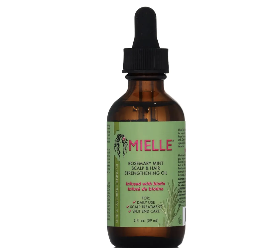 Mielle Organics Rosemary Mint Scalp & Hair Strengthening Oil. PHOTO: Lookfantastic