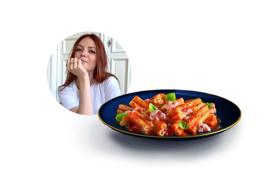 Hannah testet die "Trigatelli"-Pasta von Barilla Collezione.