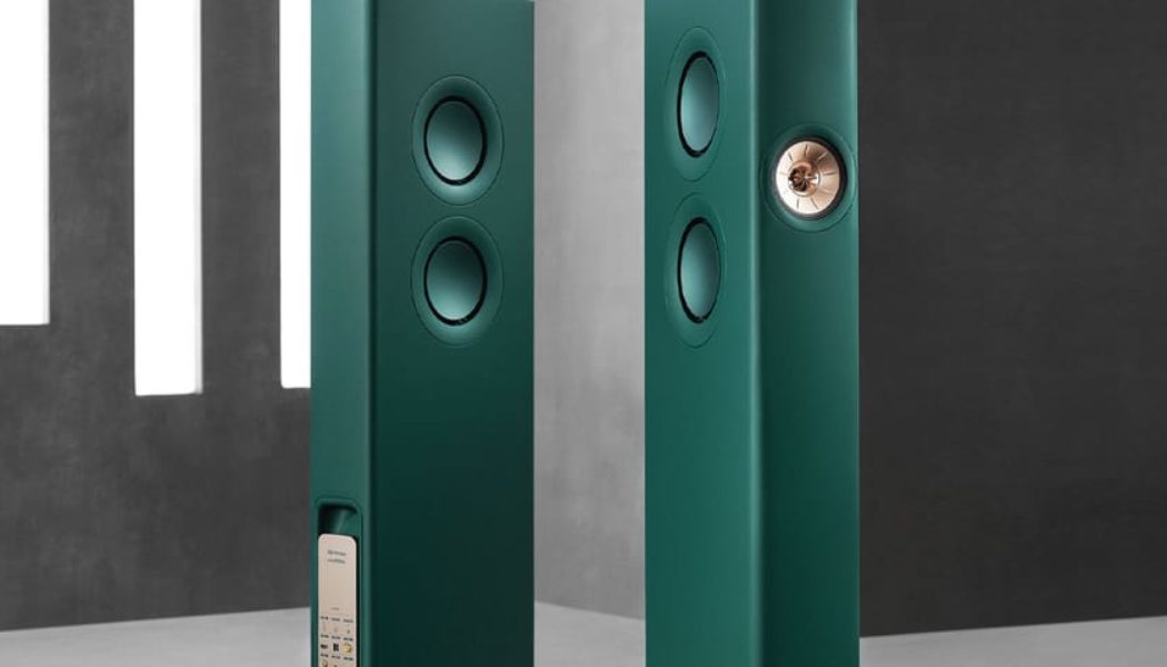 Lotus Cars Partners with KEF for Limited Edition LS60 Speaker Set