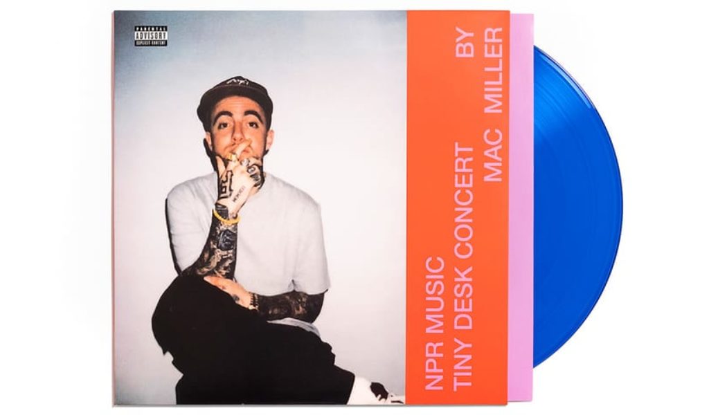 Mac Miller's 2018 'Tiny Desk' Concert Is Now Available On Vinyl