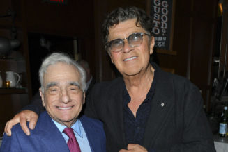 Martin Scorsese honors Robbie Robertson: "I could always go to him as a confidante"