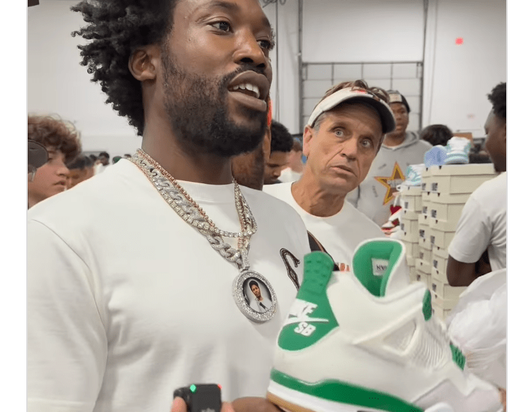 Meek Mill at Got Sole