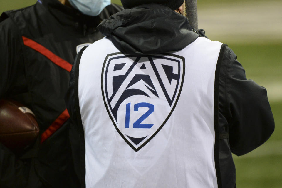 With Colorado on its way out, the Pac-12 has reached a critical point in its quest to keep the remaining nine schools together. (Jeff Halstead/Icon Sportswire via Getty Images)