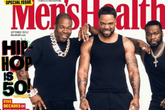 Method Man Details Getting In Shape With 'Men’s Health'