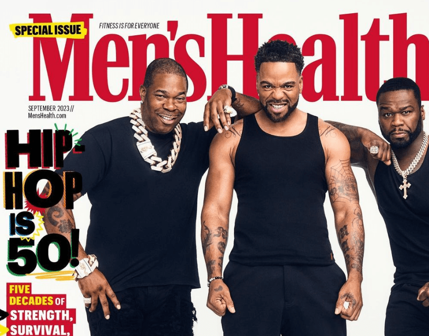 Men's Health Hip-Hop at 50 cover