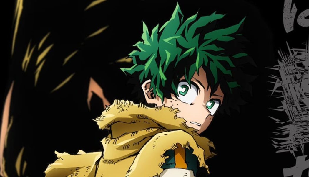 'My Hero Academia' Announces Fourth Film