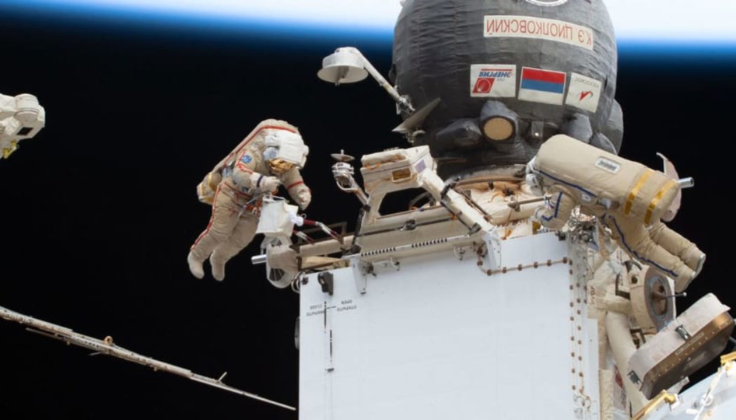 NASA to Livestream Roscosmos Spacewalk