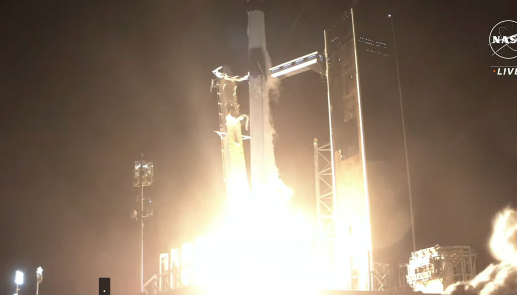 NASA’s Crew-7 mission has launched four astronauts into orbit