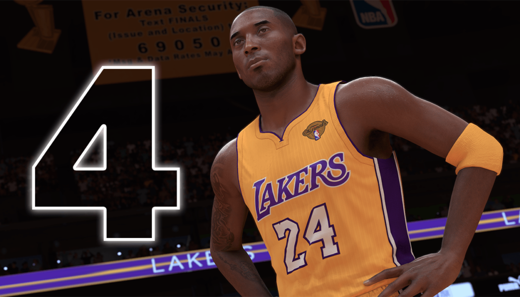 NBA 2K24 Celebrate Kobe Bryant With Mamba Moments Trailer