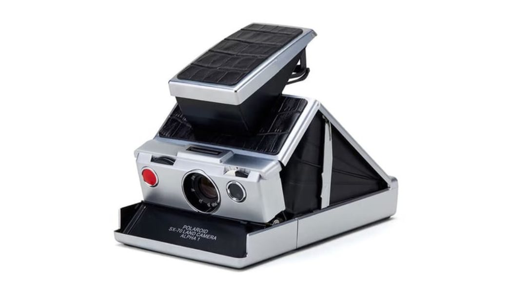 NEIGHBORHOOD Prepares a Special Version of Polaroid's SX-70 Alpha Model