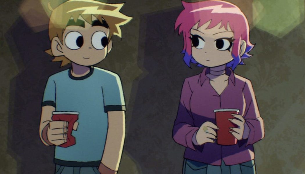 Netflix Shares First Look at Animated Spin-Off of ‘Scott Pilgrim’