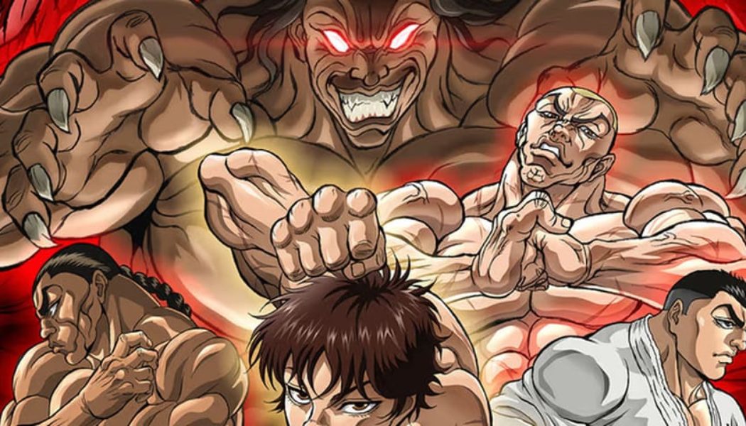 Netflix’s Anime ‘Baki Hanma’ Reveals New Season 2 Trailer