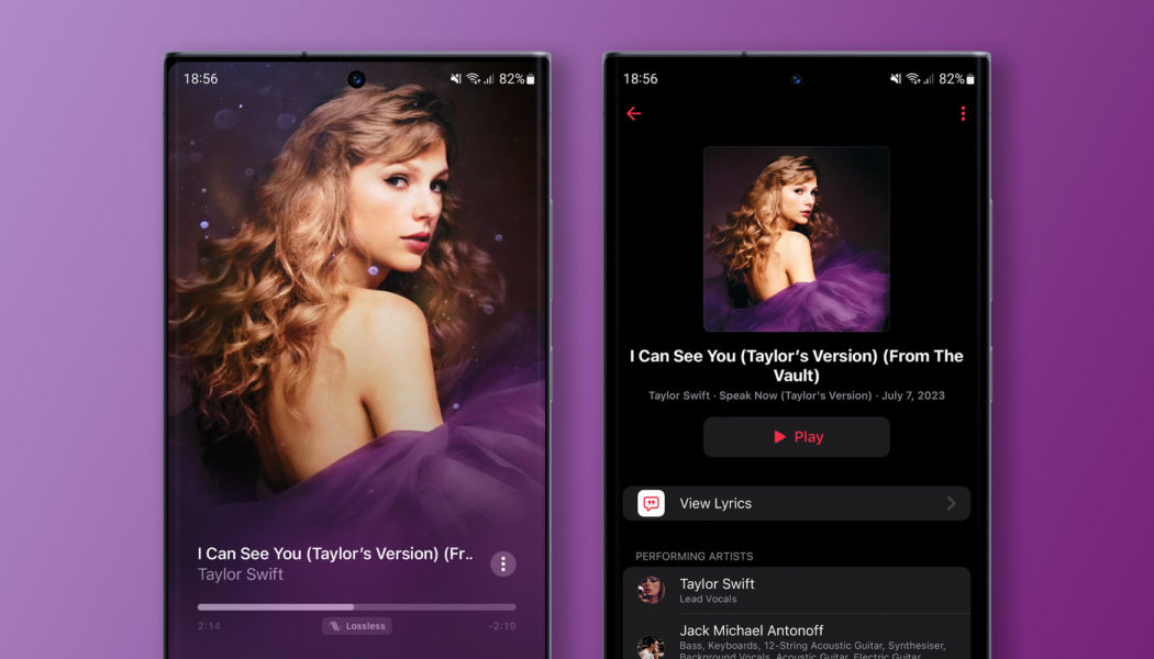 New Apple Music player from iOS 17 coming soon to Android app