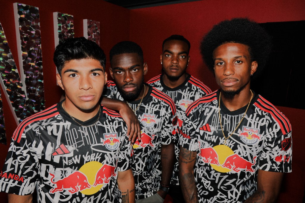 New York Red Bulls Freestyle Kit