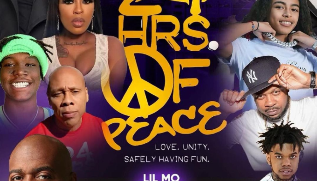 Newark Holding “24 Hours of Peace" Event With Hip-Hop Focus