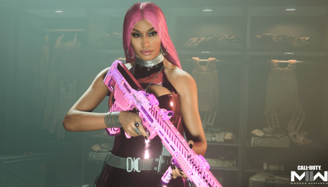 Nicki Minaj Arrives In 'Call of Duty', Gamers & Barbz Love It